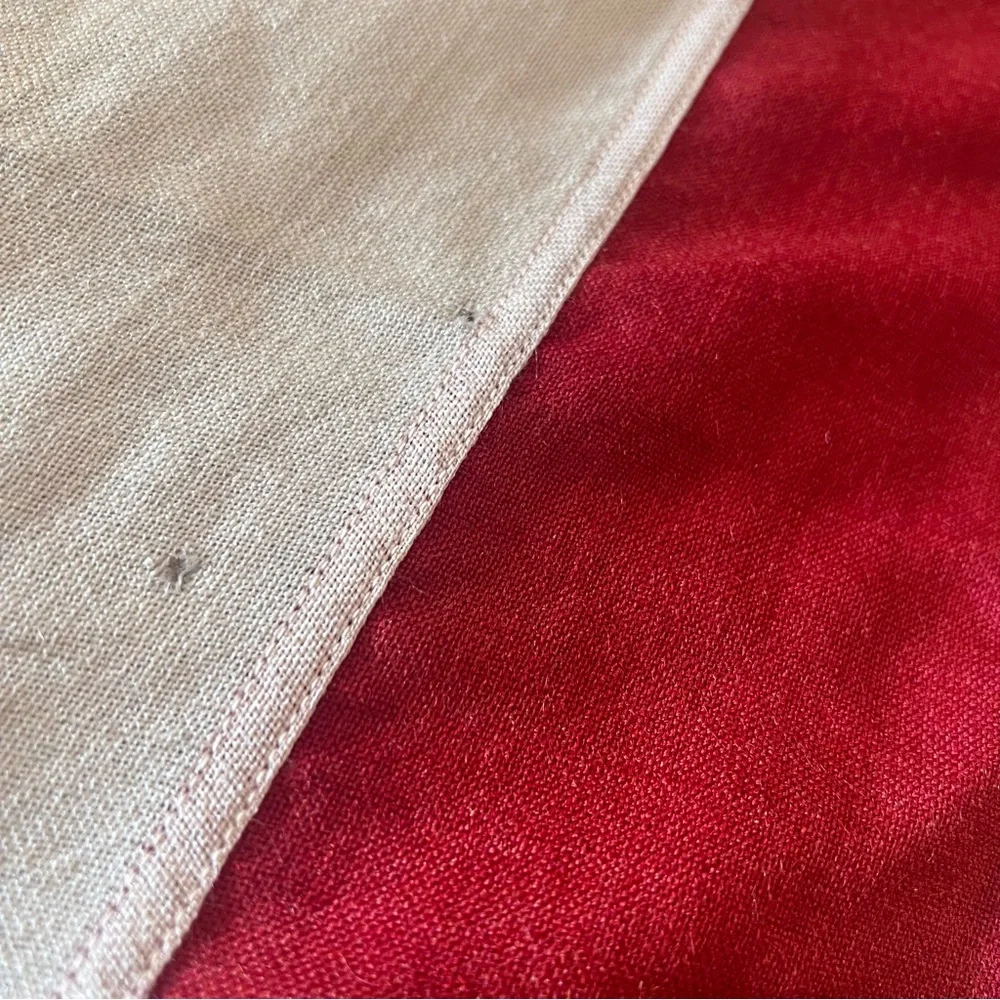VTG XL 48 Stars American Flag Hand Stitched Stars Cotton 113.5x53.5” - Picture 7 of 16